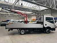 2007 nissan cabstar - 103.000km - 1ste eigenaar - kraan - afbeelding 15 van  16
