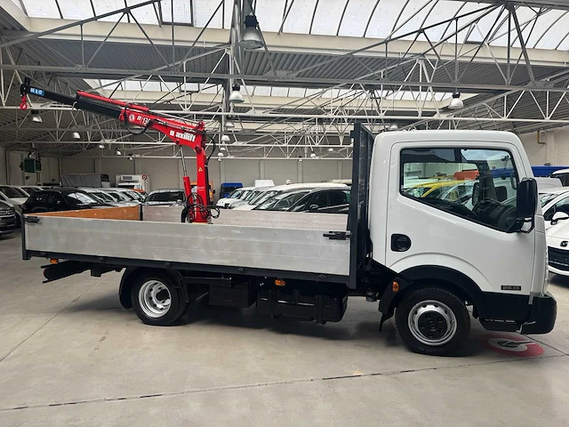 2007 nissan cabstar - 103.000km - 1ste eigenaar - kraan - afbeelding 20 van  21