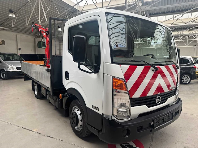 2007 nissan cabstar - 103.000km - 1ste eigenaar - kraan - afbeelding 16 van  16