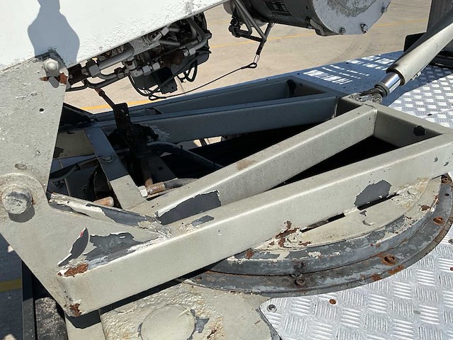 2007 nissan cabstar ladderlift / verhuiswagen - functioneel - afbeelding 9 van  48
