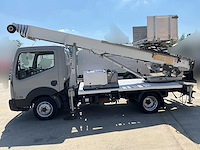 2007 nissan cabstar ladderlift / verhuiswagen - functioneel - afbeelding 12 van  48