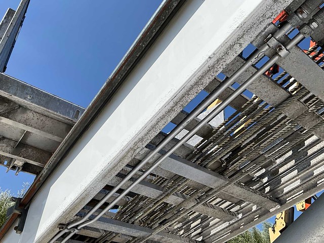 2007 nissan cabstar ladderlift / verhuiswagen - functioneel - afbeelding 36 van  48