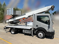 2007 nissan cabstar ladderlift / verhuiswagen - functioneel - afbeelding 45 van  48