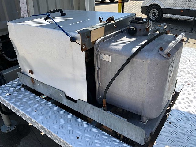 2007 nissan cabstar ladderlift / verhuiswagen - functioneel - afbeelding 5 van  46