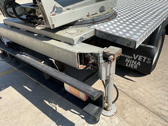 2007 nissan cabstar ladderlift / verhuiswagen - functioneel - afbeelding 8 van  46
