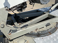 2007 nissan cabstar ladderlift / verhuiswagen - functioneel - afbeelding 9 van  46