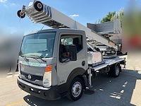 2007 nissan cabstar ladderlift / verhuiswagen - functioneel - afbeelding 1 van  46