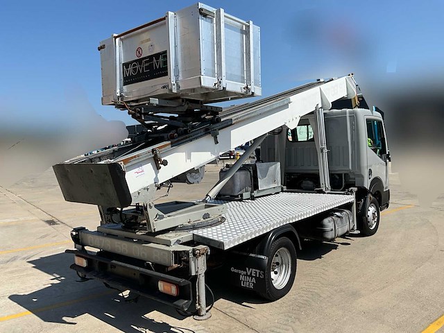 2007 nissan cabstar ladderlift / verhuiswagen - functioneel - afbeelding 42 van  46