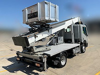 2007 nissan cabstar ladderlift / verhuiswagen - functioneel - afbeelding 42 van  46