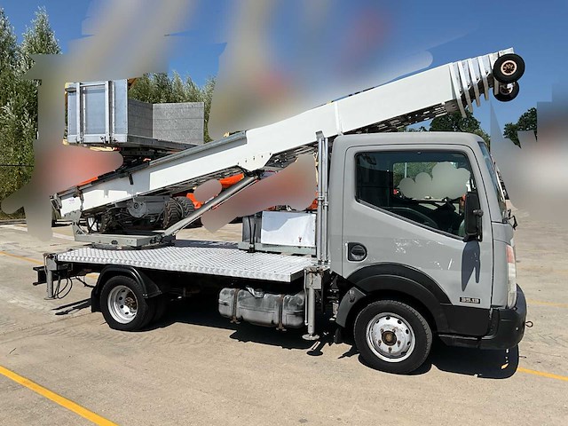 2007 nissan cabstar ladderlift / verhuiswagen - functioneel - afbeelding 43 van  46