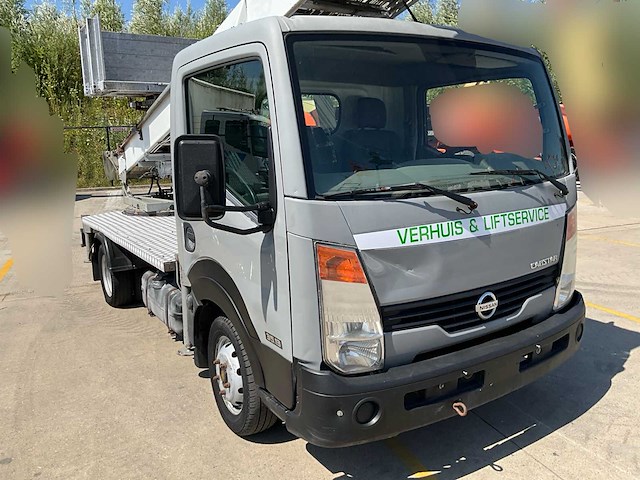 2007 nissan cabstar ladderlift / verhuiswagen - functioneel - afbeelding 44 van  46