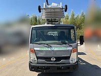 2007 nissan cabstar ladderlift / verhuiswagen - functioneel - afbeelding 45 van  46