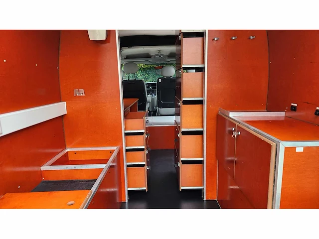 2007 nissan interstar f3b1h6 - 70108km - mobilhome inrichting - afbeelding 22 van  43