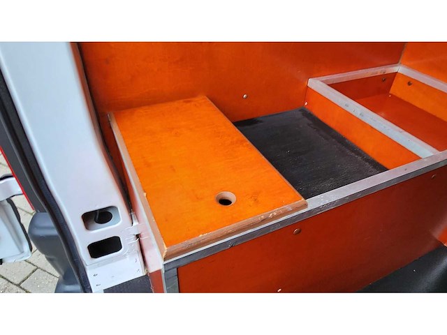 2007 nissan interstar f3b1h6 - 70108km - mobilhome inrichting - afbeelding 19 van  43