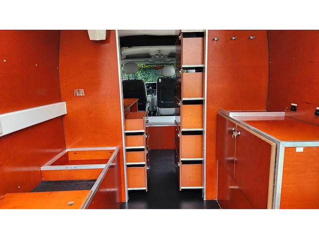 2007 nissan interstar f3b1h6 - 70108km - mobilhome inrichting - afbeelding 22 van  43