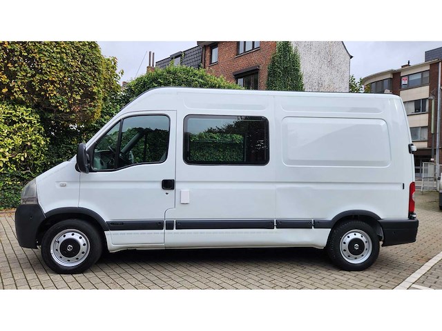 2007 nissan interstar f3b1h6 - 70108km - mobilhome inrichting - afbeelding 12 van  43