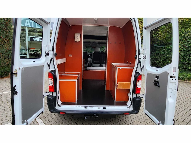 2007 nissan interstar f3b1h6 - 70108km - mobilhome inrichting - afbeelding 23 van  43