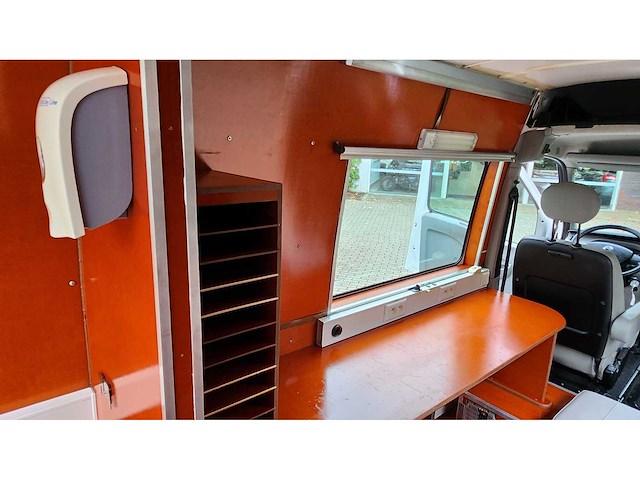 2007 nissan interstar f3b1h6 - 70108km - mobilhome inrichting - afbeelding 14 van  33
