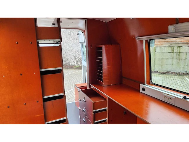 2007 nissan interstar f3b1h6 - 70108km - mobilhome inrichting - afbeelding 17 van  33