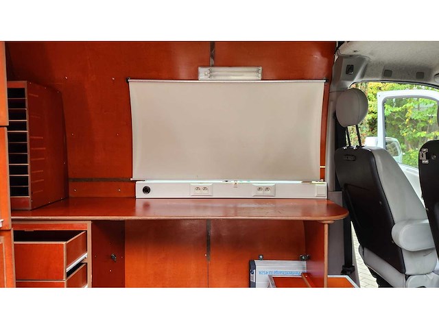 2007 nissan interstar f3b1h6 - 70108km - mobilhome inrichting - afbeelding 18 van  33