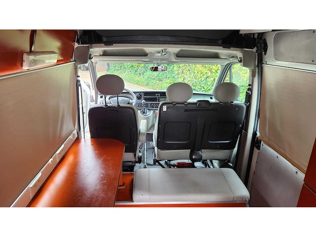 2007 nissan interstar f3b1h6 - 70108km - mobilhome inrichting - afbeelding 28 van  33