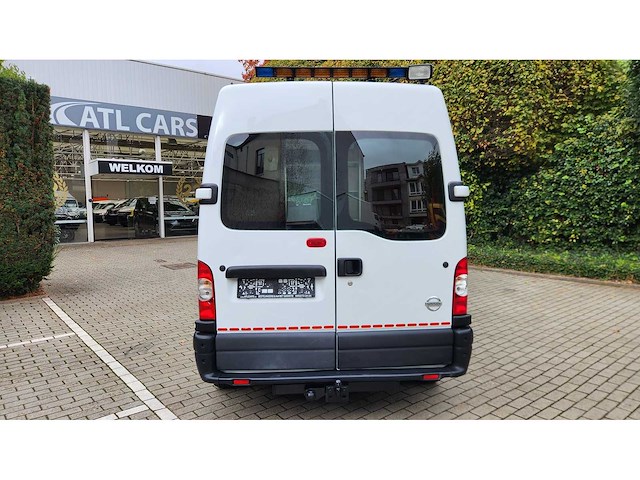 2007 nissan interstar f3b1h6 - 70108km - mobilhome inrichting - afbeelding 29 van  33