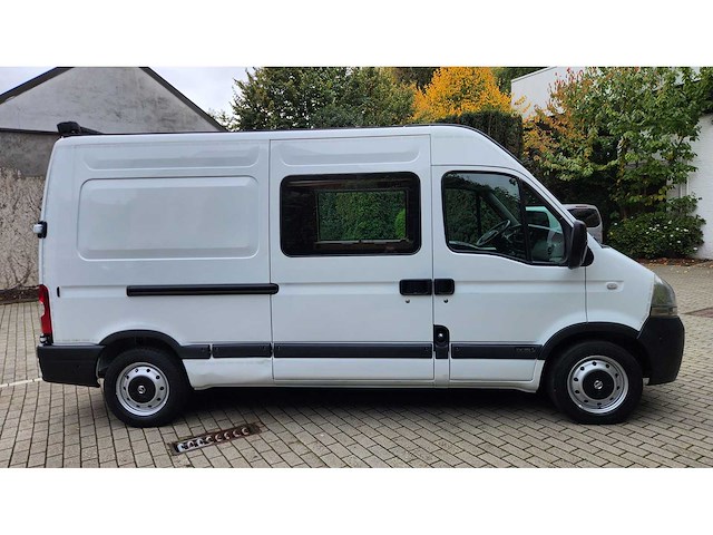 2007 nissan interstar f3b1h6 - 70108km - mobilhome inrichting - afbeelding 32 van  33