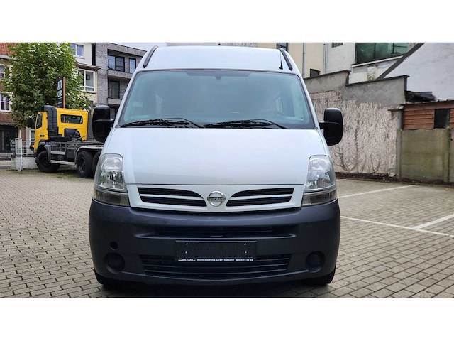 2007 nissan interstar f3b1h6 - 70108km - mobilhome inrichting - afbeelding 1 van  19