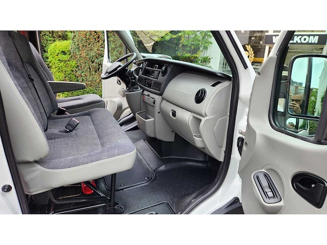 2007 nissan interstar f3b1h6 - 70108km - mobilhome inrichting - afbeelding 4 van  19