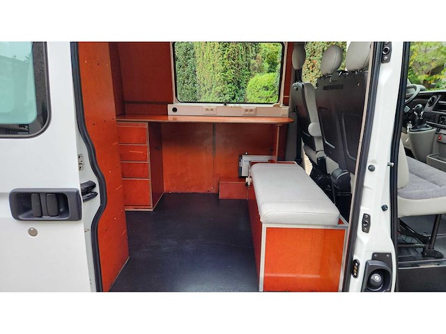 2007 nissan interstar f3b1h6 - 70108km - mobilhome inrichting - afbeelding 5 van  19