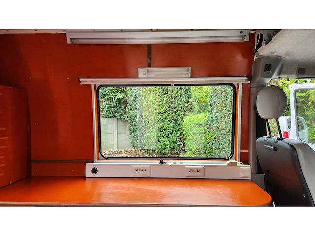 2007 nissan interstar f3b1h6 - 70108km - mobilhome inrichting - afbeelding 22 van  34