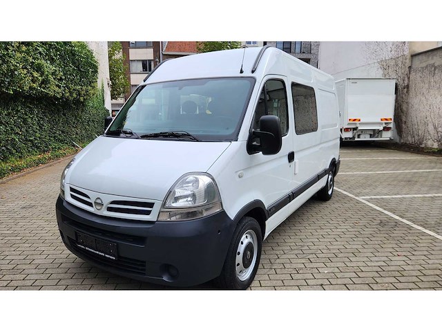 2007 nissan interstar f3b1h6 - 70108km - mobilhome inrichting - afbeelding 21 van  34