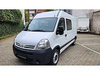 2007 nissan interstar f3b1h6 - 70108km - mobilhome inrichting
