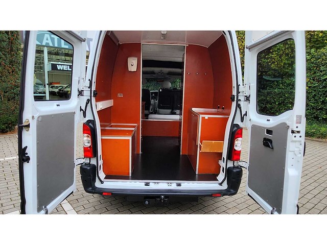 2007 nissan interstar f3b1h6 - 70108km - mobilhome inrichting - afbeelding 25 van  34