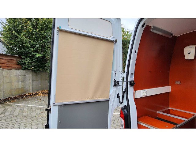 2007 nissan interstar f3b1h6 - 70108km - mobilhome inrichting - afbeelding 30 van  34