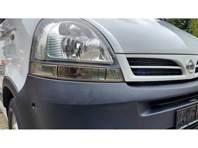 2007 nissan interstar f3b1h6 - 70108km - mobilhome inrichting - afbeelding 19 van  19
