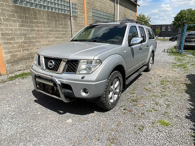 2007 nissan navara - afbeelding 1 van  8