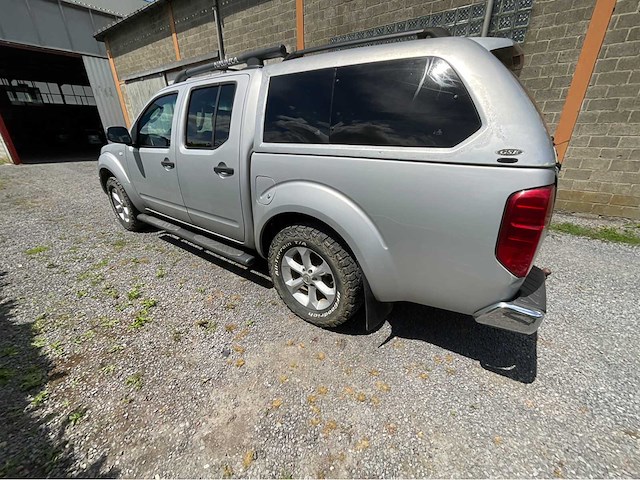 2007 nissan navara - afbeelding 5 van  8