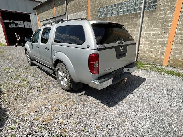 2007 nissan navara - afbeelding 6 van  8