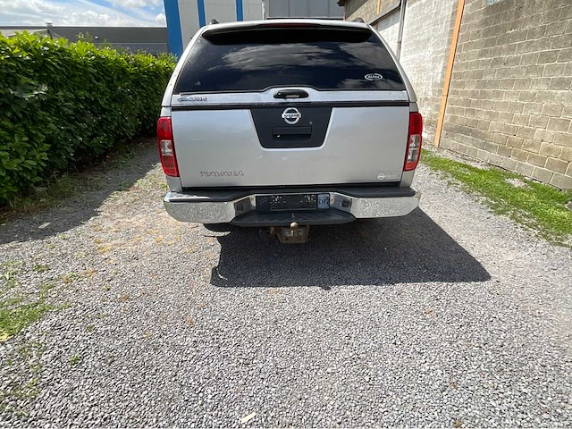 2007 nissan navara - afbeelding 7 van  8
