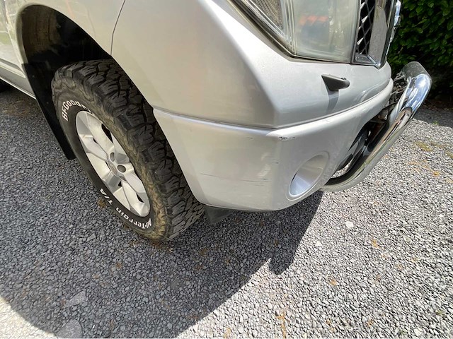 2007 nissan navara - afbeelding 8 van  8