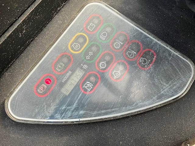 2007 om xd30 vorkheftruck - afbeelding 2 van  13