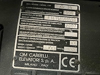 2007 om xd30 vorkheftruck - afbeelding 4 van  13