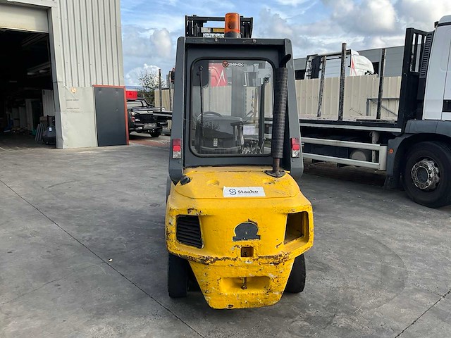 2007 om xd30 vorkheftruck - afbeelding 11 van  13