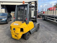 2007 om xd30 vorkheftruck - afbeelding 10 van  13