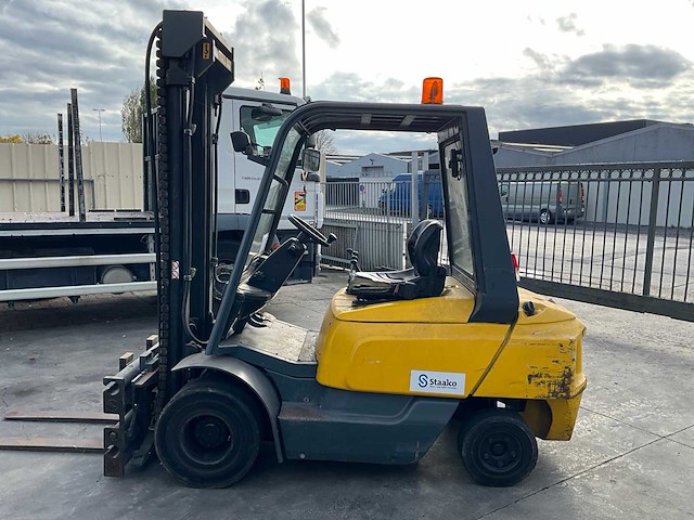 2007 om xd30 vorkheftruck - afbeelding 13 van  13