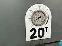 2007 oma 654s hydraulische werkplaatspers - afbeelding 6 van  7