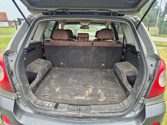 2007 opel antara 4x4 2.0 cdti personenauto - afbeelding 4 van  21