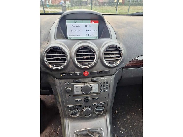 2007 opel antara 4x4 2.0 cdti personenauto - afbeelding 8 van  21