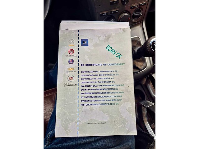 2007 opel antara 4x4 2.0 cdti personenauto - afbeelding 9 van  21